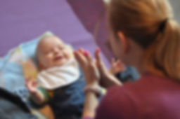What is baby yoga?