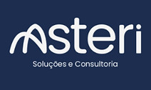 Logo da Asteri Soluções e Consultoria especializada em venda para governo e consultoria em licitações