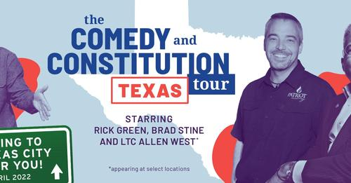 Comedy & The Constitution. content media