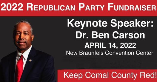 Dr Ben Carson 14 Apr content media