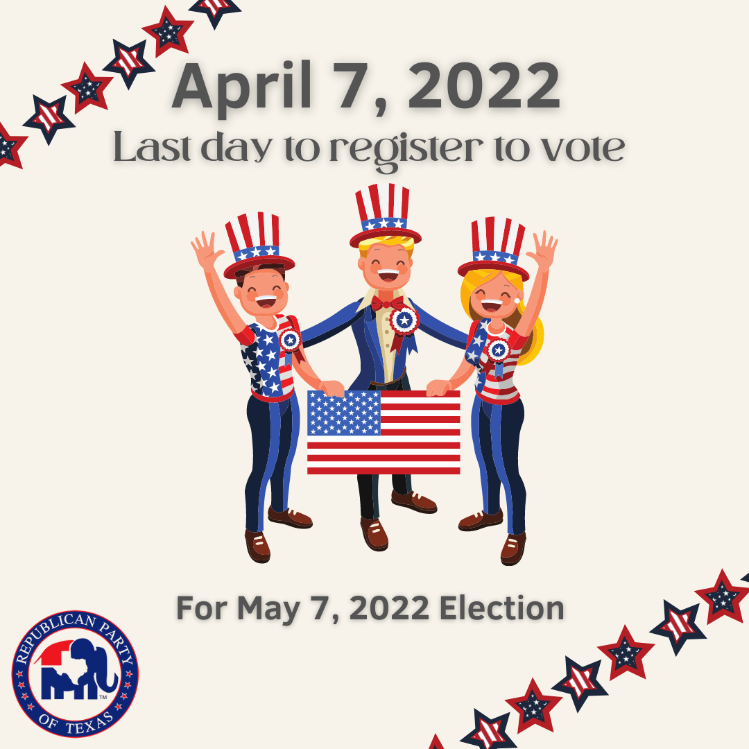Register Now for May Elections content media