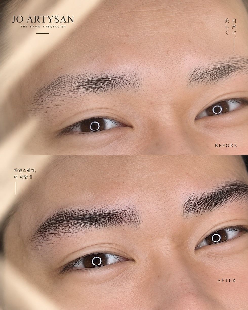Best gentlemen nano brows sg