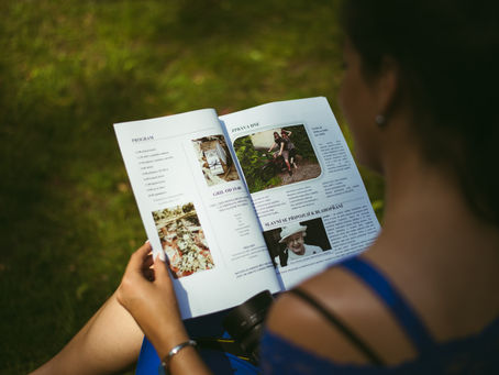 Svatební noviny: zábava i památka na celý život