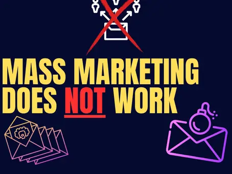 Marketing masowy nie działa. Zamiast tego zrób to: