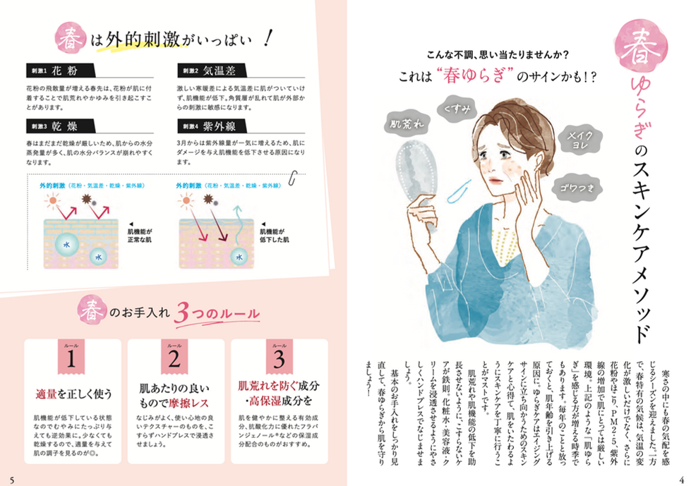 フラビア| 会報誌 | ファッションイラスト| Takako