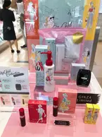 ファンケル銀座スクエアファンケル様ポーチやメイク、バッグなどの限定パッケージを担当しました。