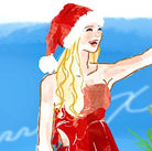 以紐西蘭陶朗加為靈感的 Glassons 風格時尚插畫。為成熟女性打造、帶有甜美與微苦氣息的 soft cinematic atmosphere 作品，適合用於廣告、書籍、CM 與海報 ｜ Takako