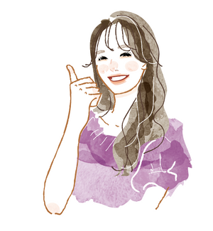 グッドポーズの女性｜大人女性向け/大人の甘さとビター・会報誌｜Takako