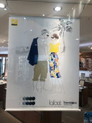 イワキメガネ × Nikon『Lafont』広告ビジュアル｜40代50代向けイラスト｜Takako