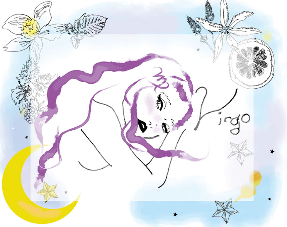 LOCARI｜情報サイト｜星占いイラスト｜大人女性向け｜大人の甘さとビター｜Takako