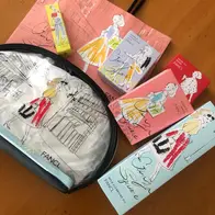 ファンケル銀座スクエアビジュアル｜パッケージ・ノベルティイラスト｜Takako