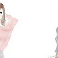 VENDOME AOYAMA様ECサイトマガジンイラスト