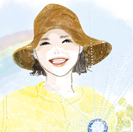 エミネット様「エミ通信」夏号表紙担当しました。