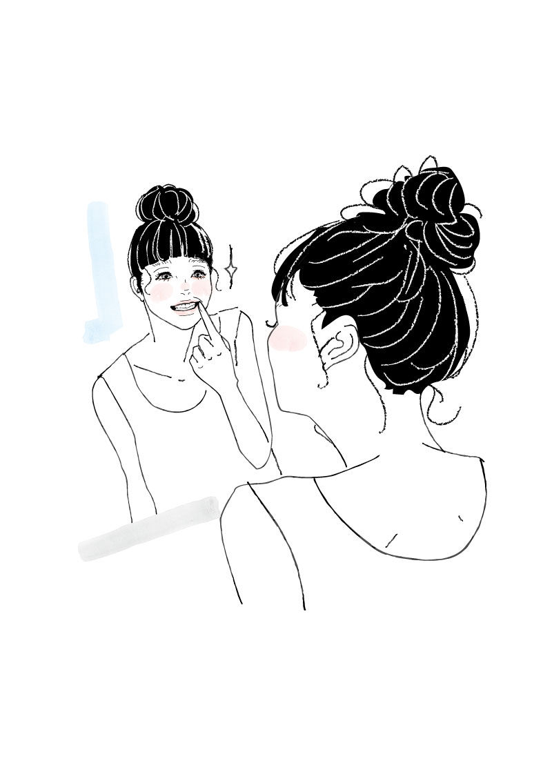 からだにいいこと×TSUTAYA｜アパガード｜大人女性向け｜大人の甘さとビター｜Takako