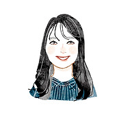 Portrait illustration capturing individual facial features