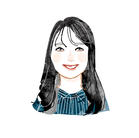 似顔絵｜広告・書籍・CM向け｜大人女性向け｜大人の甘さとビター｜Takako