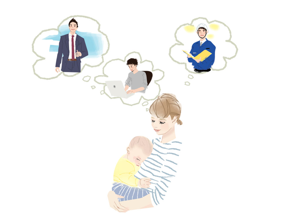 一般社団法人日本電気協会新聞特別号｜会報誌特別号｜ライフスタイルイラスト｜大人女性向け｜大人の甘さとビター｜Takako