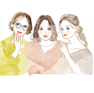 I created spot illustrations for Mochida Pharmaceutical’s "Collage" brand.