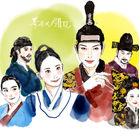 似顔絵｜広告・書籍・CM向け｜大人女性向け｜大人の甘さとビター｜Takako