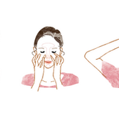 20〜40代・大人女性向け美容＆ストレッチHOW TOイラスト｜美容・ライフスタイル・セルフケア｜大人の甘さとビター｜Takako