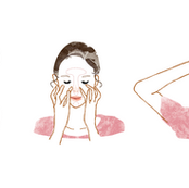 20〜40代・大人女性向け美容＆ストレッチHOW TOイラスト｜美容・ライフスタイル・セルフケア｜大人の甘さとビター｜Takako