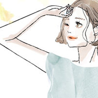 IPSA様今月の肌悩みイラスト