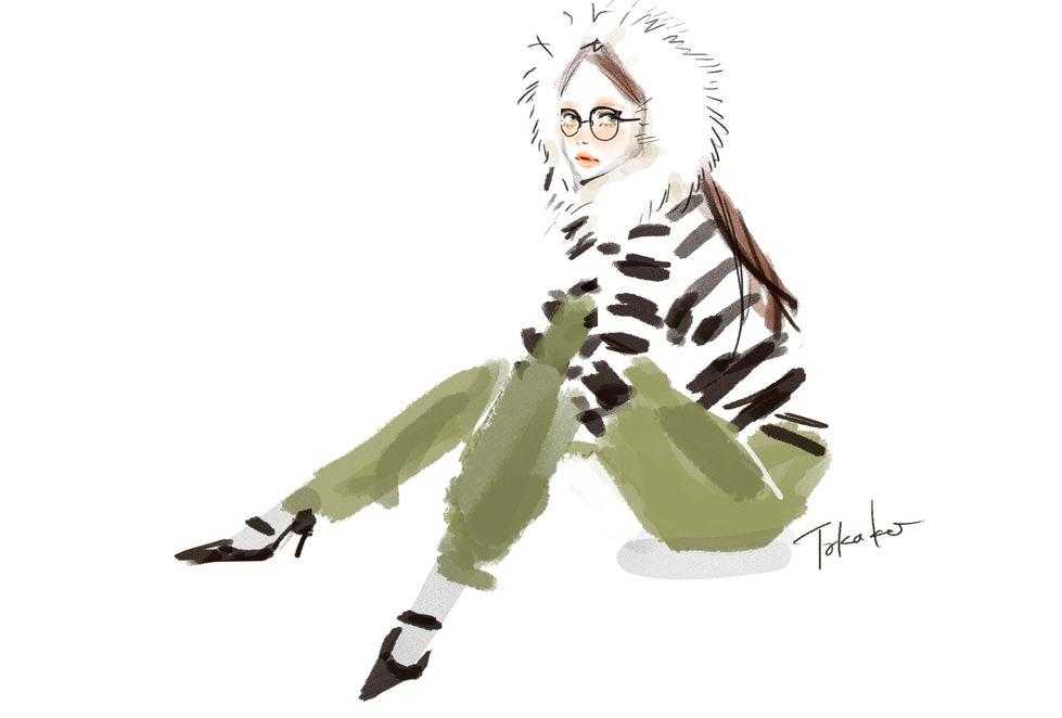 オリジナル｜20〜40代女性向け｜広告・書籍・キービジュアル向け｜大人の甘さとビター｜Takako