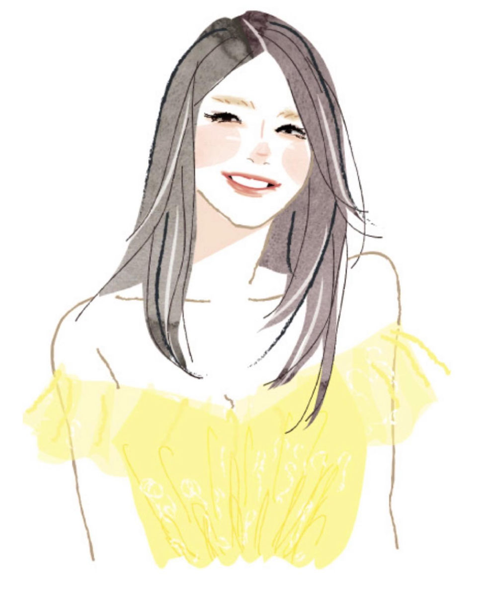 web｜大人女性向け/大人の甘さとビター・ファッション診断イラスト｜Takako