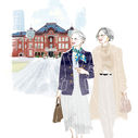 講談社「mi-mollet」× レディースアートネイチャー/会報誌・web