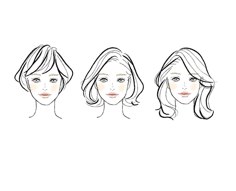 すばる舎｜書籍｜ヘアケア｜美容イラスト｜大人女性向け｜大人の甘さとビター｜Takako