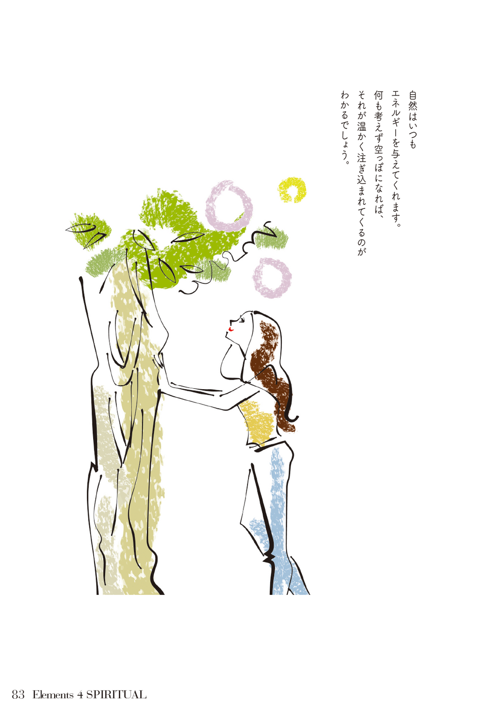 ウエルネスリゾート｜書籍｜美容イラスト｜大人女性向け｜大人の甘さとビター｜Takako