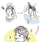 50〜70代シニア向け・日常生活＆ライフスタイルのイラスト｜高齢者の生活・健康・コミュニケーション｜大人の甘さとビター｜Takako