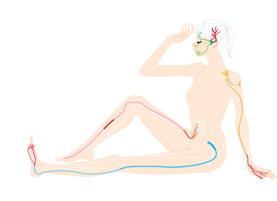 日経BP｜雑誌｜美容イラスト｜大人女性向け｜大人の甘さとビター｜Takako