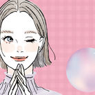 ALBION様「うるおいチャージチェック」イラスト