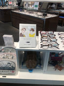 イワキメガネ × Nikon『Lafont』広告ビジュアル｜40代50代向けイラスト｜Takako