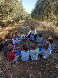 הגן הקסום - גן ילדים פרטי בשיטת מונסטורי במושב אודם