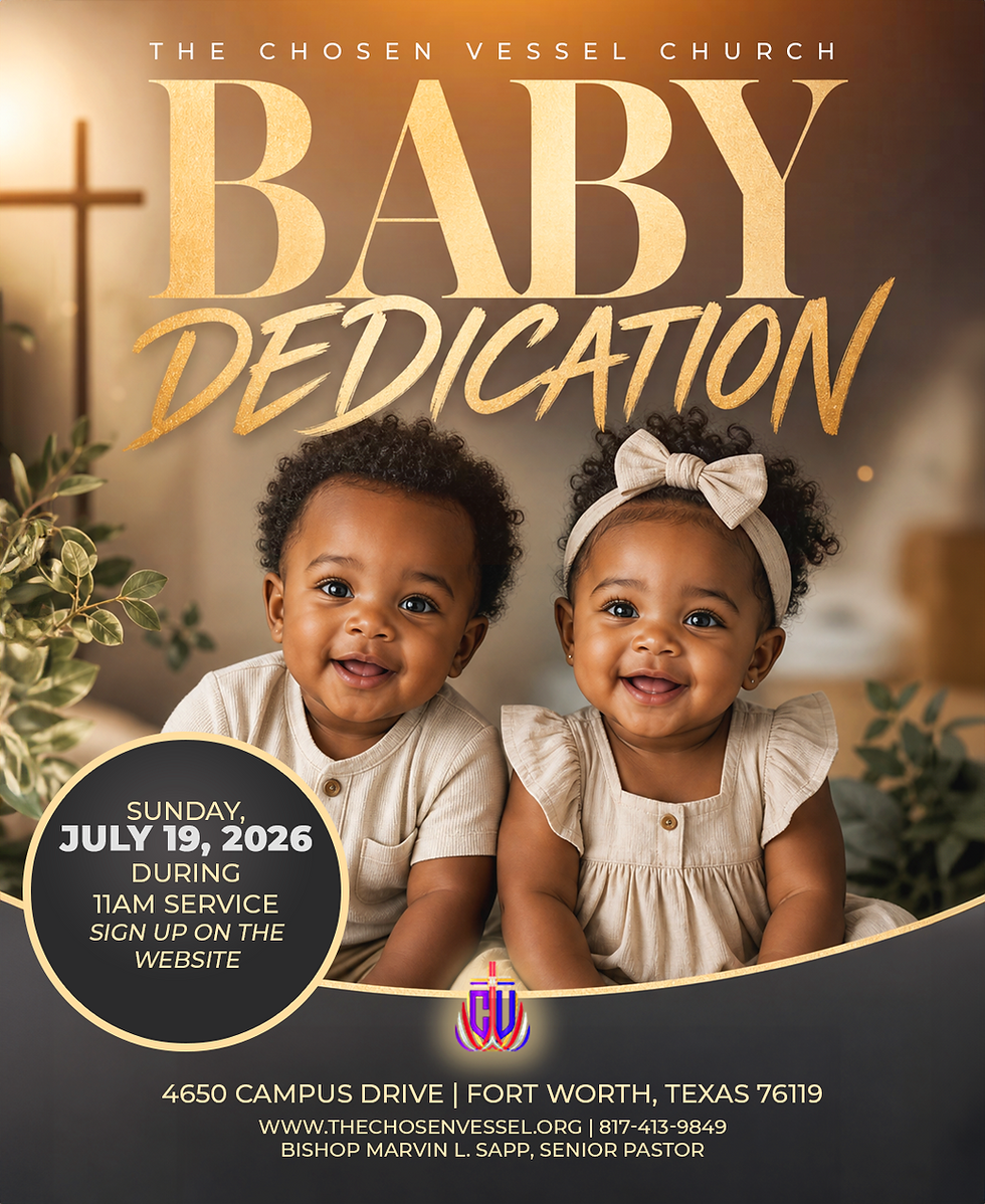 TCVC BABY DEDICATION