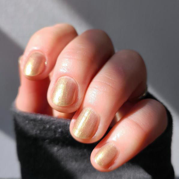 Thumbnail: Fools Gold Nail Polish