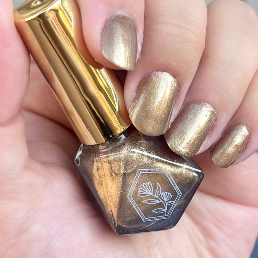 Fools Gold Nail Polish