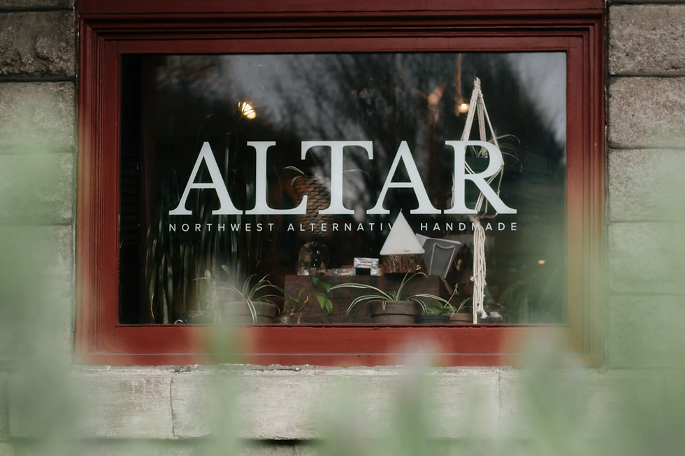 Altar @ The Hazel Room