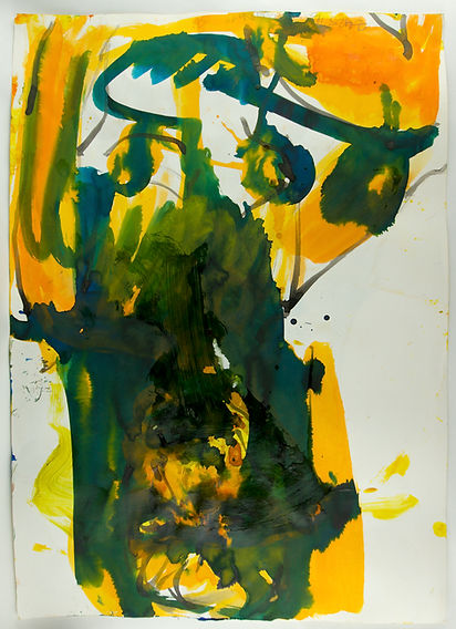 untitled5, gouache, 49x52cm