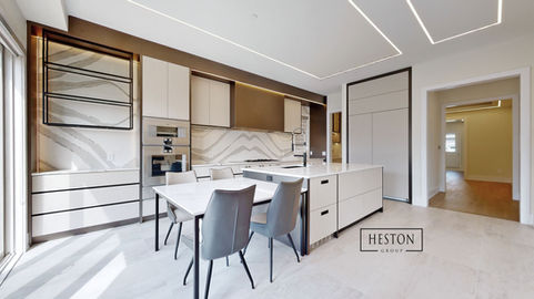 big kitchen contemporary white stone top table cambria