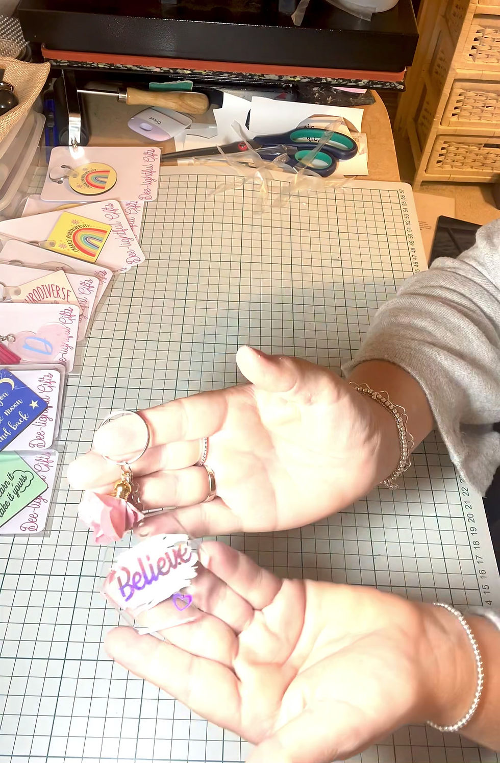 Thumbnail: Nuerodiverse keyrings 