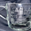 Thumbnail: Personalised “Teacher gift glass mug”
