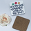 Thumbnail: Personalised handmade coasters 