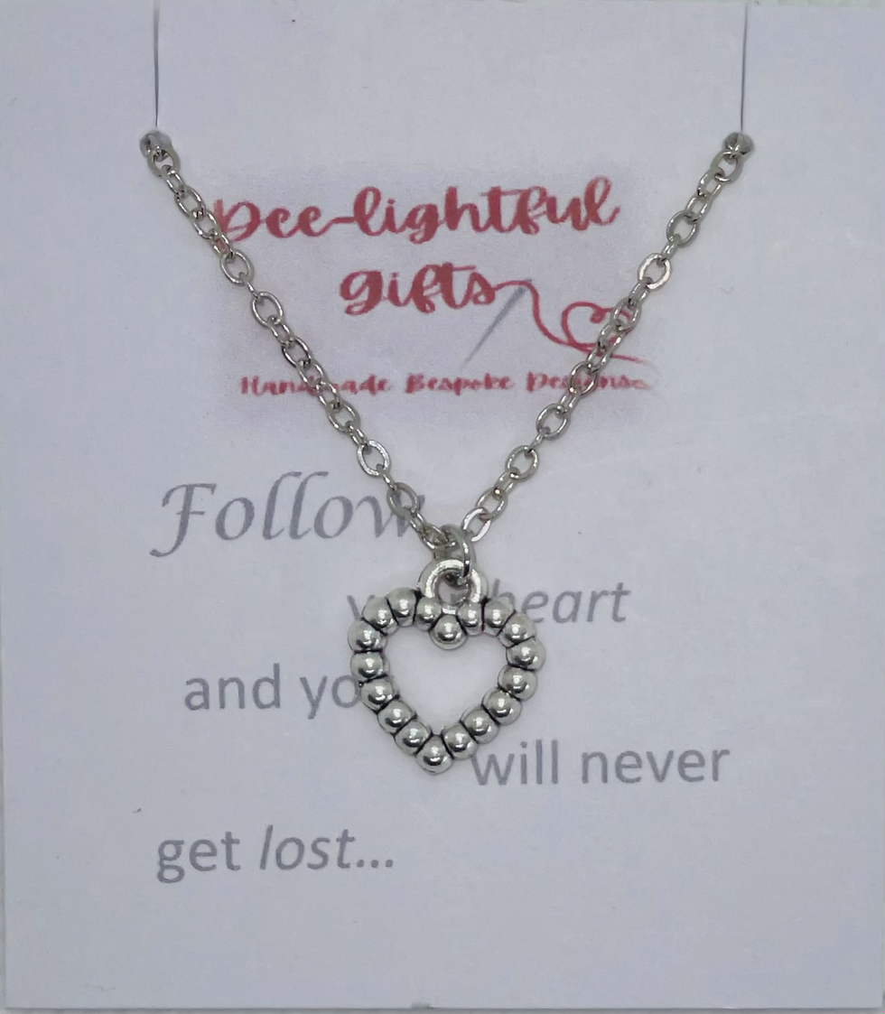 Beautiful handmade silver plated bracelet