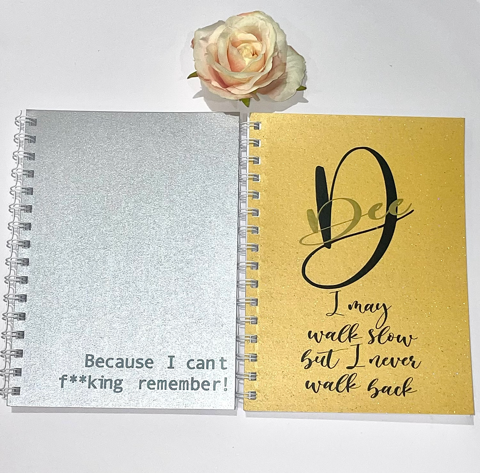 Thumbnail: Personalised Notebooks
