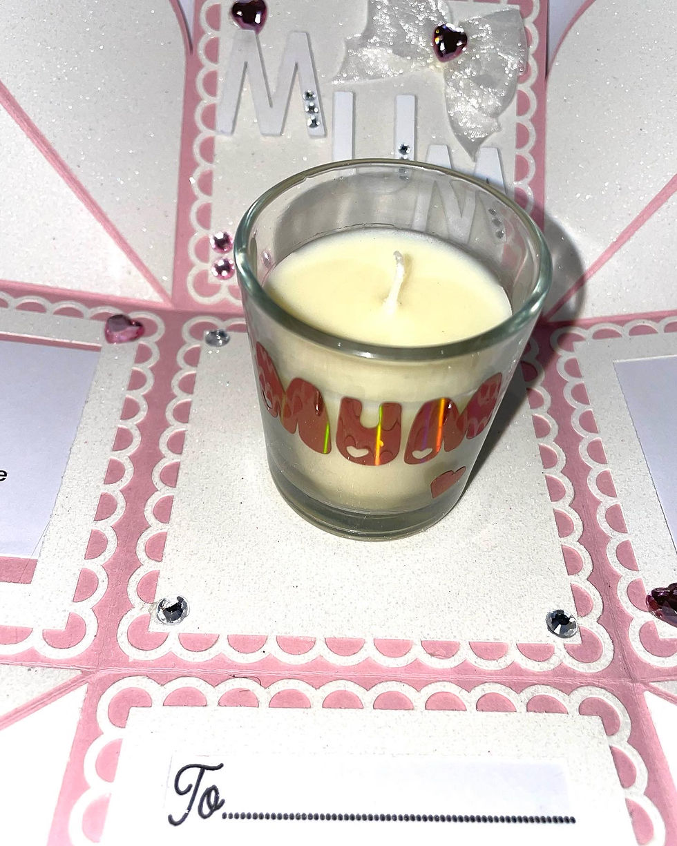 Thumbnail: Handmade Mother’s Day pop up box card gift