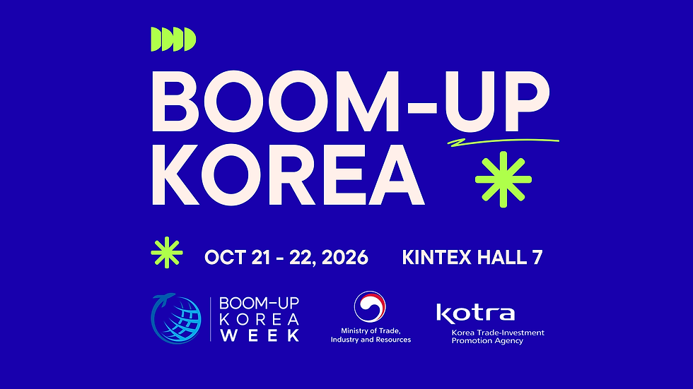 BOOM-UP KOREA 2026