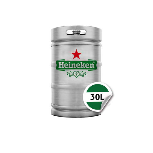 Chopp Heineken - Barril 30L | Franco Chopp Deliver